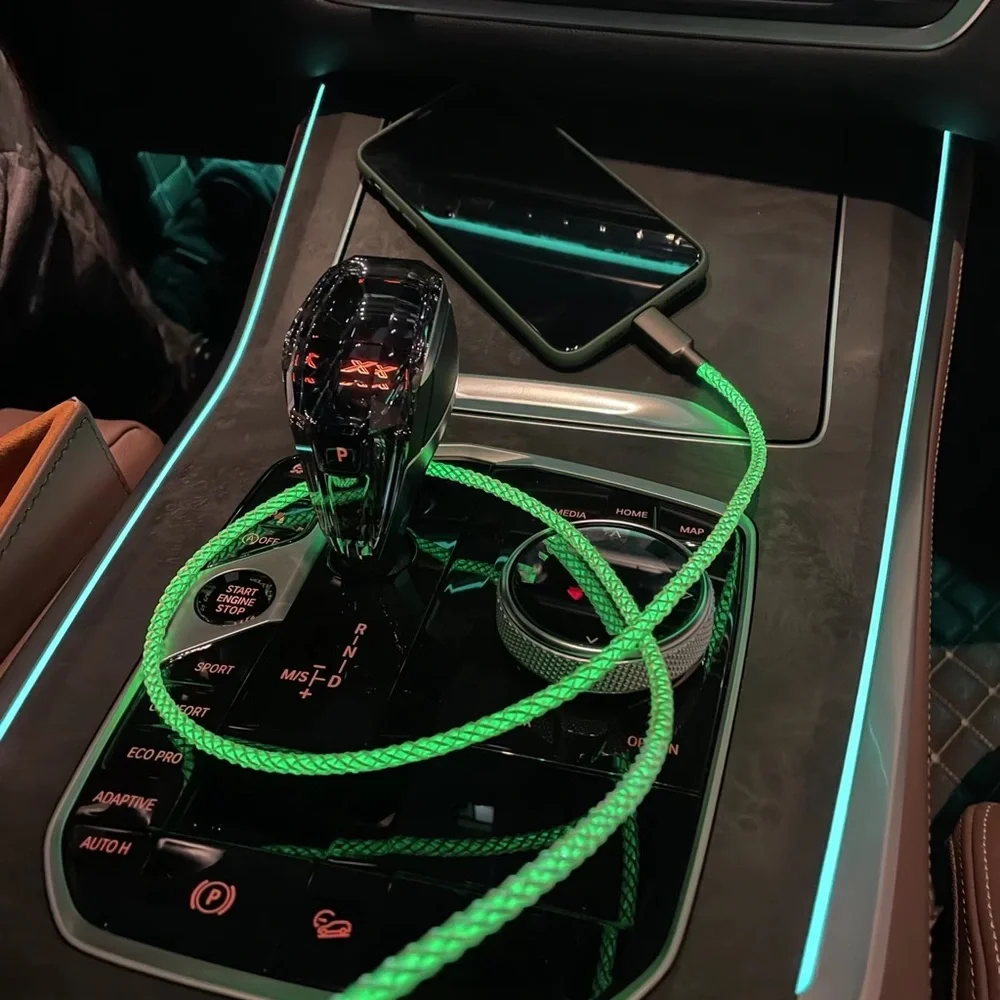 LED Lightning Data and Charging Cable